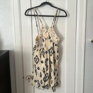 ZARA HALTER DRESS